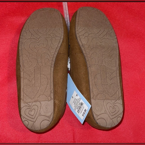 CAT & JACK CHESTNUT/CADI SLIPPERS - Picture 6 of 6